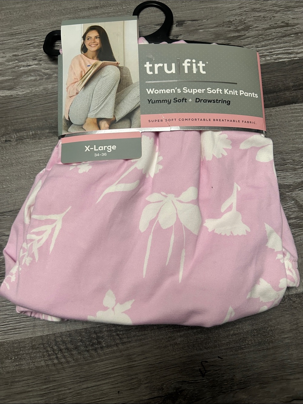 Women's Super Soft Pants - Pink Floral